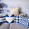 Double Side Cushion Cover 1PC Soft Decorative Square Throw Pillow Cover Cushion Case Pillowcase for Sofa Bedroom Superior Quality Machine Washable miniinthebox