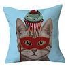 Double Side Cushion Cover 1PC Soft Decorative Square Throw Pillow Cover Cushion Case Pillowcase for Sofa Bedroom Superior Quality Machine Washable miniinthebox