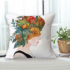 Double Side Cushion Cover 1PC Soft Decorative Square Throw Pillow Cover Cushion Case Pillowcase for Sofa Bedroom Superior Quality Machine Washable miniinthebox