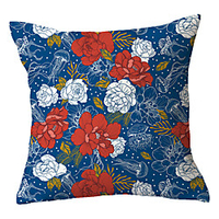 Double Side Cushion Cover 1PC Soft Decorative Square Throw Pillow Cover Cushion Case Pillowcase for Sofa Bedroom Superior Quality Machine Washable miniinthebox