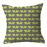 Double Side Cushion Cover 1PC Soft Decorative Square Throw Pillow Cover Cushion Case Pillowcase for Sofa Bedroom Superior Quality Machine Washable miniinthebox