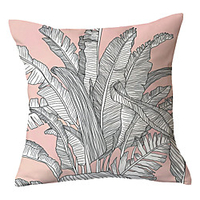 Double Side Cushion Cover 1PC Soft Decorative Square Throw Pillow Cover Cushion Case Pillowcase for Sofa Bedroom Superior Quality Machine Washable miniinthebox