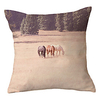 Double Side Cushion Cover 1PC Soft Decorative Square Throw Pillow Cover Cushion Case Pillowcase for Sofa Bedroom Superior Quality Machine Washable miniinthebox