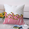Double Side Cushion Cover 1PC Soft Decorative Square Throw Pillow Cover Cushion Case Pillowcase for Sofa Bedroom Superior Quality Machine Washable miniinthebox