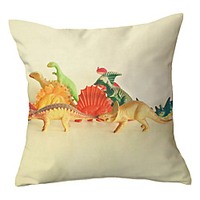 Double Side Cushion Cover 1PC Soft Decorative Square Throw Pillow Cover Cushion Case Pillowcase for Sofa Bedroom Superior Quality Machine Washable miniinthebox