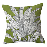 Double Side Cushion Cover 1PC Soft Decorative Square Throw Pillow Cover Cushion Case Pillowcase for Sofa Bedroom Superior Quality Machine Washable miniinthebox