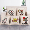 Double Side Cushion Cover 1PC Soft Decorative Square Throw Pillow Cover Cushion Case Pillowcase for Sofa Bedroom Superior Quality Machine Washable miniinthebox
