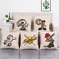 Double Side Cushion Cover 1PC Soft Decorative Square Throw Pillow Cover Cushion Case Pillowcase for Sofa Bedroom Superior Quality Machine Washable miniinthebox