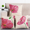 Double Side Cushion Cover 1PC Soft Decorative Square Throw Pillow Cover Cushion Case Pillowcase for Sofa Bedroom Superior Quality Machine Washable miniinthebox