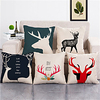 Double Side Cushion Cover 1PC Soft Decorative Square Throw Pillow Cover Cushion Case Pillowcase for Sofa Bedroom Superior Quality Machine Washable miniinthebox