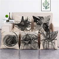 Double Side Cushion Cover 1PC Soft Decorative Square Throw Pillow Cover Cushion Case Pillowcase for Sofa Bedroom Superior Quality Machine Washable miniinthebox