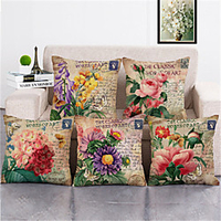 Double Side Cushion Cover 1PC Soft Decorative Square Throw Pillow Cover Cushion Case Pillowcase for Sofa Bedroom Superior Quality Machine Washable miniinthebox