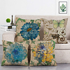 Double Side Cushion Cover 1PC Soft Decorative Square Throw Pillow Cover Cushion Case Pillowcase for Sofa Bedroom Superior Quality Machine Washable miniinthebox