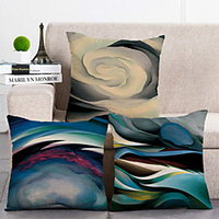 Double Side Cushion Cover 1PC Soft Decorative Square Throw Pillow Cover Cushion Case Pillowcase for Sofa Bedroom Superior Quality Machine Washable miniinthebox