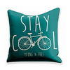 Double Side Cushion Cover 1PC Soft Decorative Square Throw Pillow Cover Cushion Case Pillowcase for Sofa Bedroom Superior Quality Machine Washable miniinthebox