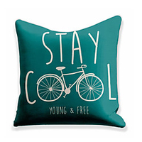Double Side Cushion Cover 1PC Soft Decorative Square Throw Pillow Cover Cushion Case Pillowcase for Sofa Bedroom Superior Quality Machine Washable miniinthebox