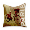 Double Side Cushion Cover 1PC Soft Decorative Square Throw Pillow Cover Cushion Case Pillowcase for Sofa Bedroom Superior Quality Machine Washable miniinthebox
