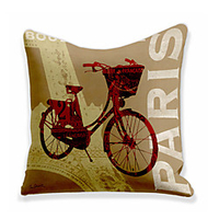 Double Side Cushion Cover 1PC Soft Decorative Square Throw Pillow Cover Cushion Case Pillowcase for Sofa Bedroom Superior Quality Machine Washable miniinthebox