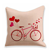 Double Side Cushion Cover 1PC Soft Decorative Square Throw Pillow Cover Cushion Case Pillowcase for Sofa Bedroom Superior Quality Machine Washable miniinthebox