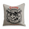 Double Side Cushion Cover 1PC Soft Decorative Square Throw Pillow Cover Cushion Case Pillowcase for Sofa Bedroom Superior Quality Machine Washable miniinthebox