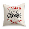 Double Side Cushion Cover 1PC Soft Decorative Square Throw Pillow Cover Cushion Case Pillowcase for Sofa Bedroom Superior Quality Machine Washable miniinthebox