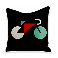 Double Side Cushion Cover 1PC Soft Decorative Square Throw Pillow Cover Cushion Case Pillowcase for Sofa Bedroom Superior Quality Machine Washable miniinthebox