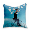 Double Side Cushion Cover 1PC Soft Decorative Square Throw Pillow Cover Cushion Case Pillowcase for Sofa Bedroom Superior Quality Machine Washable miniinthebox