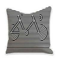 Double Side Cushion Cover 1PC Soft Decorative Square Throw Pillow Cover Cushion Case Pillowcase for Sofa Bedroom Superior Quality Machine Washable miniinthebox