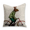 Double Side Cushion Cover 1PC Soft Decorative Square Throw Pillow Cover Cushion Case Pillowcase for Sofa Bedroom Superior Quality Machine Washable miniinthebox