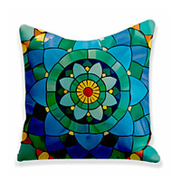Double Side Cushion Cover 1PC Soft Decorative Square Throw Pillow Cover Cushion Case Pillowcase for Sofa Bedroom Superior Quality Machine Washable miniinthebox