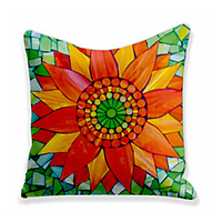 Double Side Cushion Cover 1PC Soft Decorative Square Throw Pillow Cover Cushion Case Pillowcase for Sofa Bedroom Superior Quality Machine Washable miniinthebox