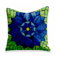 Double Side Cushion Cover 1PC Soft Decorative Square Throw Pillow Cover Cushion Case Pillowcase for Sofa Bedroom Superior Quality Machine Washable miniinthebox