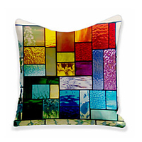 Double Side Cushion Cover 1PC Soft Decorative Square Throw Pillow Cover Cushion Case Pillowcase for Sofa Bedroom Superior Quality Machine Washable miniinthebox