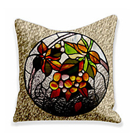Double Side Cushion Cover 1PC Soft Decorative Square Throw Pillow Cover Cushion Case Pillowcase for Sofa Bedroom Superior Quality Machine Washable miniinthebox