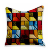 Double Side Cushion Cover 1PC Soft Decorative Square Throw Pillow Cover Cushion Case Pillowcase for Sofa Bedroom Superior Quality Machine Washable miniinthebox