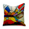 Double Side Cushion Cover 1PC Soft Decorative Square Throw Pillow Cover Cushion Case Pillowcase for Sofa Bedroom Superior Quality Machine Washable miniinthebox