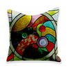 Double Side Cushion Cover 1PC Soft Decorative Square Throw Pillow Cover Cushion Case Pillowcase for Sofa Bedroom Superior Quality Machine Washable miniinthebox