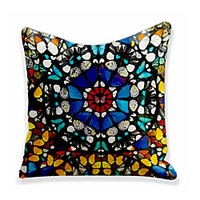 Double Side Cushion Cover 1PC Soft Decorative Square Throw Pillow Cover Cushion Case Pillowcase for Sofa Bedroom Superior Quality Machine Washable miniinthebox
