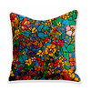 Double Side Cushion Cover 1PC Soft Decorative Square Throw Pillow Cover Cushion Case Pillowcase for Sofa Bedroom Superior Quality Machine Washable miniinthebox