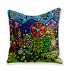 Double Side Cushion Cover 1PC Soft Decorative Square Throw Pillow Cover Cushion Case Pillowcase for Sofa Bedroom Superior Quality Machine Washable miniinthebox