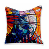 Double Side Cushion Cover 1PC Soft Decorative Square Throw Pillow Cover Cushion Case Pillowcase for Sofa Bedroom Superior Quality Machine Washable miniinthebox