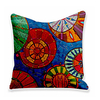 Double Side Cushion Cover 1PC Soft Decorative Square Throw Pillow Cover Cushion Case Pillowcase for Sofa Bedroom Superior Quality Machine Washable miniinthebox