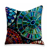 Double Side Cushion Cover 1PC Soft Decorative Square Throw Pillow Cover Cushion Case Pillowcase for Sofa Bedroom Superior Quality Machine Washable miniinthebox