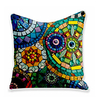 Double Side Cushion Cover 1PC Soft Decorative Square Throw Pillow Cover Cushion Case Pillowcase for Sofa Bedroom Superior Quality Machine Washable miniinthebox