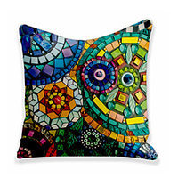 Double Side Cushion Cover 1PC Soft Decorative Square Throw Pillow Cover Cushion Case Pillowcase for Sofa Bedroom Superior Quality Machine Washable miniinthebox