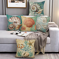Double Side Cushion Cover 1PC Soft Decorative Square Throw Pillow Cover Cushion Case Pillowcase for Sofa Bedroom Superior Quality Machine Washable miniinthebox