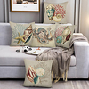 Double Side Cushion Cover 1PC Soft Decorative Square Throw Pillow Cover Cushion Case Pillowcase for Sofa Bedroom Superior Quality Machine Washable miniinthebox