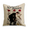 Double Side Cushion Cover 1PC Soft Decorative Square Throw Pillow Cover Cushion Case Pillowcase for Sofa Bedroom Superior Quality Machine Washable miniinthebox