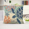 Double Side Cushion Cover 1PC Soft Decorative Square Throw Pillow Cover Cushion Case Pillowcase for Sofa Bedroom Superior Quality Machine Washable miniinthebox