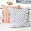 Double Side Cushion Cover 1PC Soft Decorative Square Throw Pillow Cover Cushion Case Pillowcase for Sofa Bedroom Superior Quality Machine Washable miniinthebox